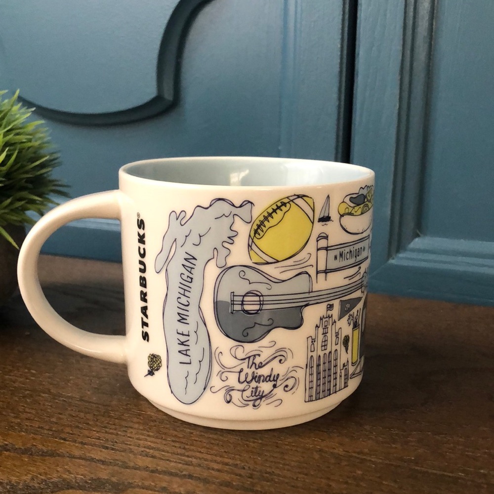 Starbucks Chicago Mug